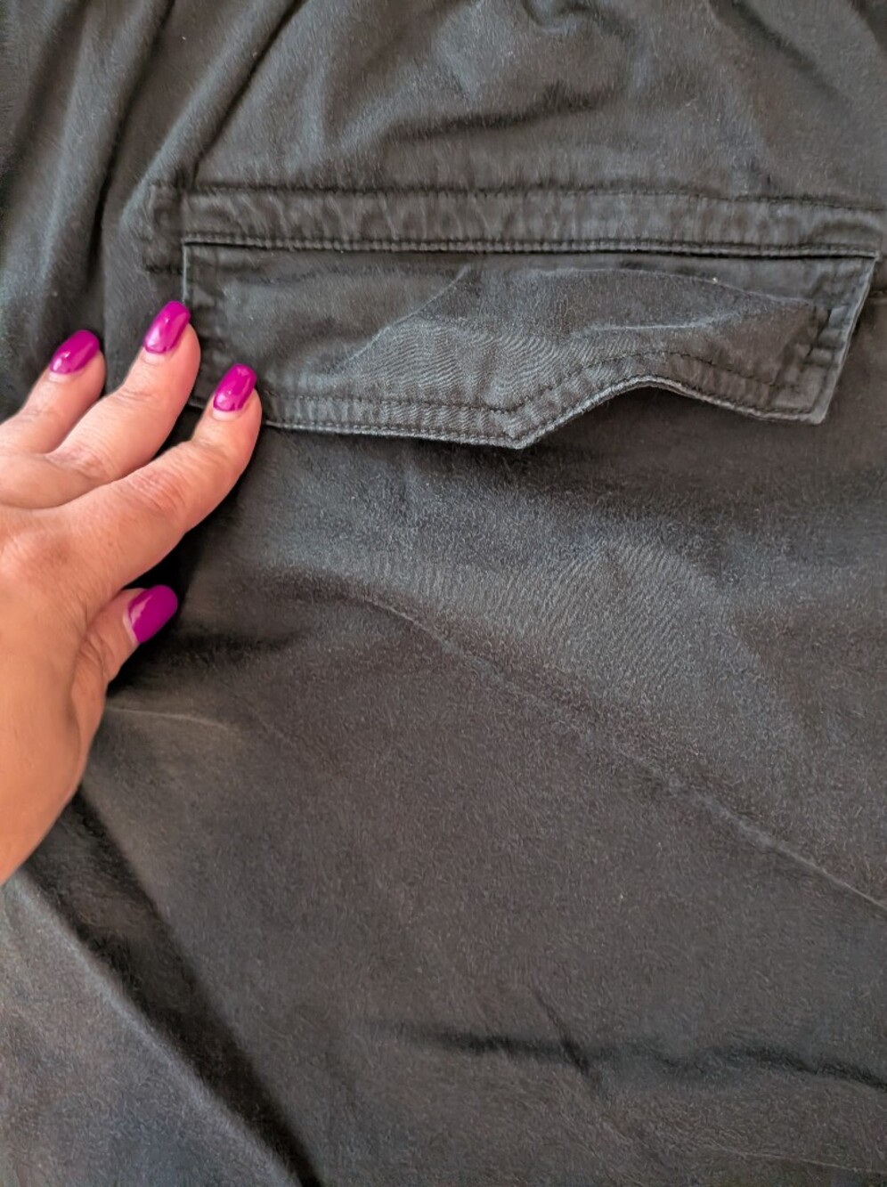 Lane Bryant Black Cropped Pants - Picture 6 of 8